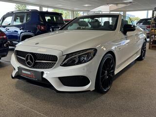 mercedes-benz-c-klasse-cabrio-180-amg-line-premium-plus-camera,-airscarf-,-pdc,-navi,-19"inch!