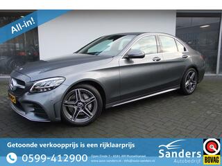 mercedes-benz-c-klasse-180-business-solution-amg---facelift---virtual-cockpit--trekhaak--nl-auto--ca