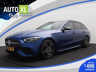 mercedes-benz-c-klasse-estate-c180-amg-camera-sfeerverlichting-carplay-led