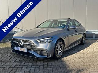 mercedes-benz-c-klasse-180-amg-line-schuifdak---sfeer-verlichting---led-high-performance