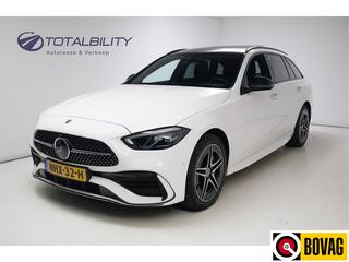 mercedes-benz-c-klasse-estate-300-e-amg-line-ltd.-night--pano--nappa-leer--stoelverw.-v+a-&-stuur