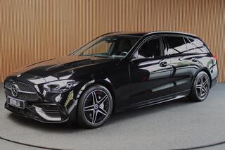 mercedes-benz-c-klasse-estate-180-amg-line-navi-leer-camera-nightpack-pts-ambient-elekt.-achterklep-