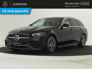 mercedes-benz-c-klasse-estate-180-amg-line--antidiefstalpakket-guard-360°-plus---memorypakket---p