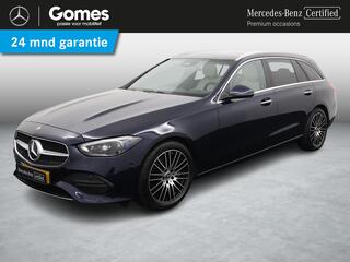 mercedes-benz-c-klasse-estate-200--beige-leder--panoramadak--trekhaak--memorystoelen-verwarmd--