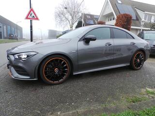 mercedes-benz-cla-klasse-220-4matic-amg-orange-art-edition-pano,burmester,stoelverw,sfeer,enz