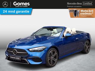mercedes-benz-cle-cabriolet-180-luxury-line--beige-leder--stoelventilatie---360°-camera--rijassi