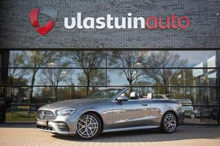 mercedes-benz-e-klasse-cabrio-200-amg-line-open-dak,-sfeerverlichting,-stoel--en-nekverwarming,-isof