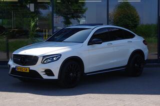 mercedes-benz-glc-klasse-coupé-250-4matic-245-pk-amg-line,-schuif-kanteldak,-led,-camera,-burmester