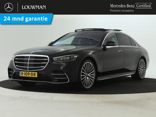 mercedes-benz-s-klasse-450-4matic-lang-amg-line--dodehoekdetector--panoramadak--inclusief-24-maan