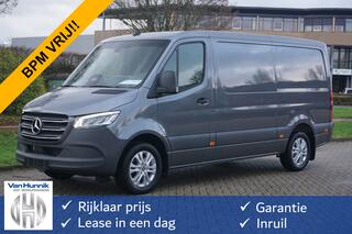 mercedes-benz-sprinter-319cdi-select-l2h1-bpm-vrij!!-10.25"-mbux,-acc,-led,-3.5t-trekhaak,-17"-lm!!-
