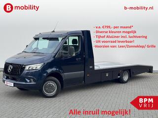 mercedes-benz-sprinter-519-cdi-tijhof-aluliner-luchtvering-nieuw!-mj.2025-autotransporter--oprijwage