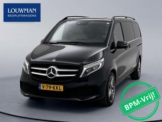 mercedes-benz-v-klasse-250d-lang-edition-dubbele-cabine-360°-camera-leder-19"-inch-lichtmetaal-led