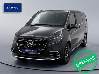 mercedes-benz-v-klasse-300d-lang-amg-avantgarde-dubbele-cabine-burmester-audio-elektrische-schuifdeu
