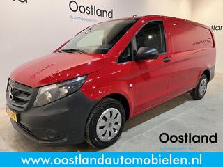 mercedes-benz-vito-110-cdi-lang---euro-6---airco---carplay---camera---navigatie---klep---74.000-km-!