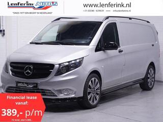 mercedes-benz-vito-116-cdi-163-pk-aut.-silver&black-edition-navi-19"-amg-wielen,-spoilers-v+a,-camer
