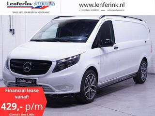 mercedes-benz-vito-116-cdi-163-pk-xl-black&white-edition-navi,-19"-amg-wielen,-camera,-spoiler-pakke