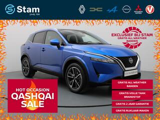 nissan-qashqai-158pk-mhev-xtronic-tekna-360°-camera--adapt.-cruise--head-up--navi--panoramadak