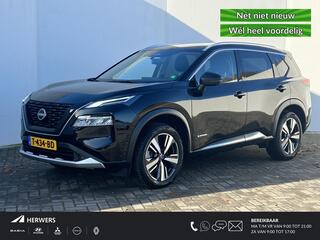 nissan-x-trail-1.5-e-4orce-tekna-4wd-7p.---trekhaak-(1650-trekgewicht)---7-persoons---lederen-bekled