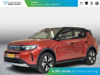 opel-frontera-electric-gs-44-kwh-navigatie--achteruitrijcamera--stoel-stuurverwarming--apple-carp
