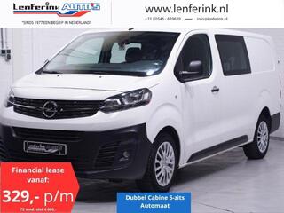 opel-vivaro-2.0-cdti-122-pk-l3-dubbel-cabine-automaat-airco-cruise-control,-dodehoek-assist,-pdc-v+a