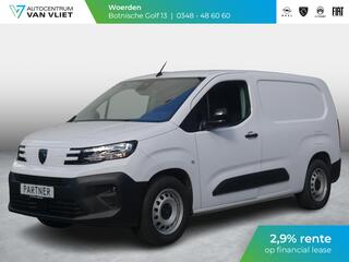 peugeot-partner-e-partner-l2-50-kwh--2,9--rente--navi-incl.-apple-carplay--2x-camera--3-zitter-