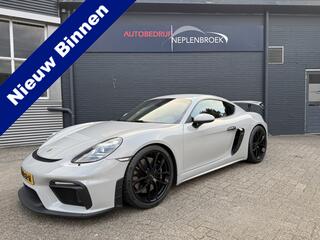 porsche-718-gt4-4.0--clubsport--handgeschakeld--420pk--sport-chrono--pdls+--pvts-plus--ptv--0