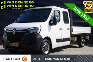 renault-master-t35-2.3-dci-l3-open-laadbak,-150pk,-dc-7p,-airco,-trekhaak,-dubbele-cabine,-pick-up,-