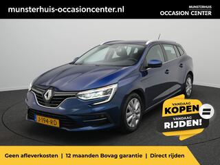 renault-megane-estate-tce-115-business-zen---eerste-eigenaar---parkeersensoren-voor-+-achter---navig