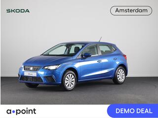 seat-ibiza-style-1.0-tsi-95pk--navigatie-via-app--airconditioning--cruise-control--virtual-cockp