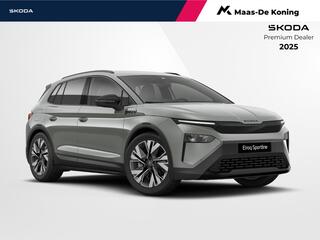 skoda-elroq-sportline-elektromotor-210-kw---286-pk-suv-elektri--clever-pakket--trekhaak-wegklapbaa