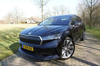 skoda-enyaq-iv-80-first-edition-high--leer--panorama-dak--cruise-control--elektrisch-verstelbare