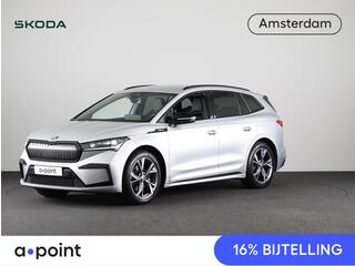 skoda-enyaq-iv-60-sportline-business-58-kwh-180-pk--navigatie--parkeersensoren--achteruitrijcamer