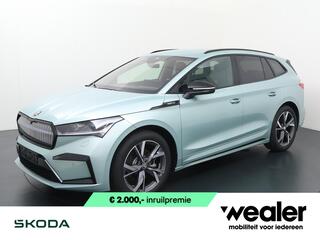 skoda-enyaq-iv-60-sportline-180-pk--navi--crystal-face--achterbank-verwarmd--20"--393-km-actier