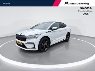 skoda-enyaq-iv-coupé-selection-elektromotor-210-kw---286-pk-suv--moon-white--business-upgrade-pakk