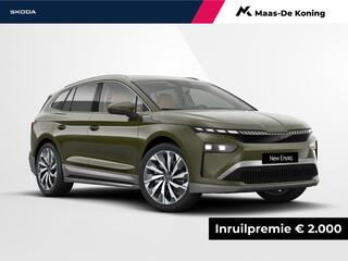 skoda-enyaq-iv-business-edition-elektromotor-210-kw---286-pk-suv--metallic-lak--cognac-leder--tre