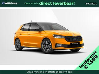 skoda-fabia-1.0-tsi-dsg-monte-carlo-1500,--euro-inruilpremie---zwart-dak