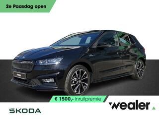 skoda-fabia-monte-carlo-1.0-tsi-95-pk--17"-lichtmetalen-velgen--verwarmde-stoelen--climatronic--