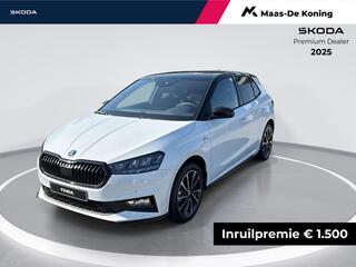 skoda-fabia-monte-carlo-1.0-tsi-70-kw---95-pk-hatchback-5-vers--17''-lichtmetalen-velgen--verwarmb