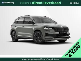 skoda-karoq-1.5-tsi-act-sportline-business-3.500,--inruilpremie---19''-lichtmetalen-velgen---travel-