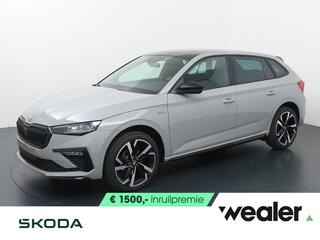 skoda-scala-monte-carlo-1.0-tsi-115-pk--18"-lichtmetalen-velgen--winterpakket--panorama-dak--led