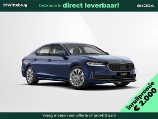 skoda-superb-1.5-tsi-mhev-first-edition--lounge-interieur--trekhaak-wegklapbaar--18''inch-lichtmetal