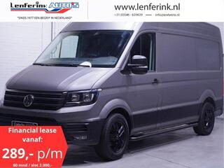 volkswagen-crafter-2.0-tdi-140-pk-l3h3-navi,-camera,-18"-lmv-trekhaak-3.000-kg,-grijs-wrap,-sidebars