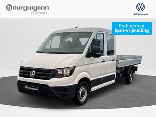 volkswagen-crafter-35-pick-up-2.0-tdi-140-pk-l4-4motion-trendline--7-persoons--trekhaak--bpm-vrij