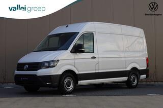 volkswagen-crafter-30-2.0-tdi-140pk-l3h3-comfortline--3-zits--parkeersensoren-voor-achter--apple-