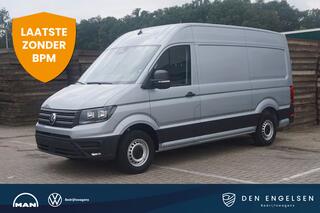 volkswagen-crafter-30-2.0-tdi-140pk-l3h3-automaat-highline,-modeljaar-2025,-app-connect,-trekhaak