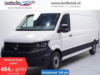 volkswagen-crafter-2.0-tdi-140-pk-l4h3-dsg-automaat-airco,-pdc-v+a-cruise-control,-bluetooth,-3-zits