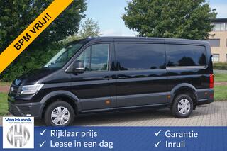 volkswagen-crafter-35-177pk-l3h2-aut-facelift-bpm-vrij!!-13"-navi,-cam,-gev.-stoel,-led,-2x-schuifde