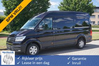 volkswagen-crafter-35-177pk-l3h3-aut-facelift-bpm-vrij!!-13"-navi,-cam,-gev.-stoel,-led,-2x-schuifde