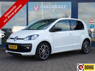 volkswagen-up!-1.0-bmt-high-up!,-r-line---stoelverwarming---sensoren---climate-control---cruise-cont