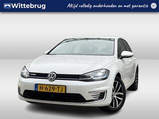 volkswagen-e-golf-e-dition---digitaal-dashboard---17"-lmv---navigatie---app-connect---camera---parke